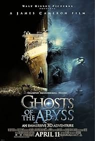 Ghosts of the Abyss Soundtrack (2003) cover