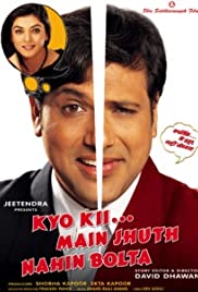 Kyo Kii... Main Jhuth Nahin Bolta Film müziği (2001) örtmek