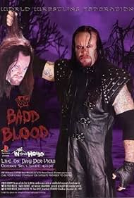 WWF Badd Blood (1997) cover