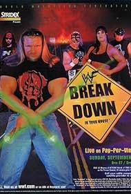 WWF Break Down Colonna sonora (1998) copertina