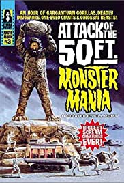 Attack of the 50 Foot Monster Mania Colonna sonora (1999) copertina