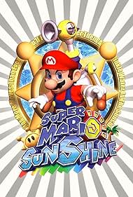 Super Mario Sunshine (2002) copertina