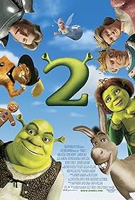 Shrek 2 Banda sonora (2004) carátula