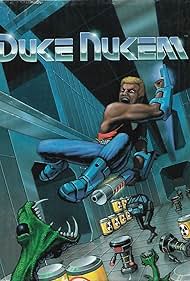 Duke Nukem (1991) copertina