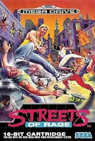 Streets of Rage Colonna sonora (1991) copertina