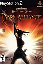 Baldur's Gate: Dark Alliance (2001) cover