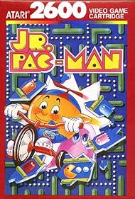 Jr. Pac-Man Soundtrack (1983) cover
