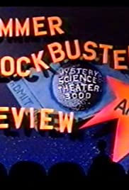 1st Annual Mystery Science Theater 3000 Summer Blockbuster Review (1997) copertina
