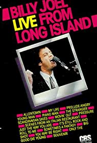 Billy Joel: Live from Long Island Banda sonora (1983) carátula