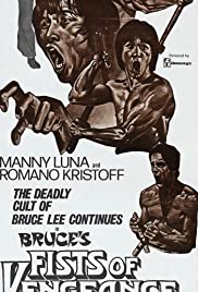 Le Poing vengeur de Bruce (1980) cover