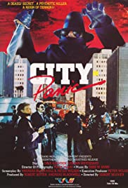 Panico nella metropoli Colonna sonora (1986) copertina