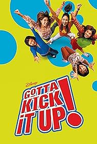 Gotta Kick It Up! Soundtrack (2002) cover