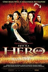 Hero de Zhang Yimou (2002) cover