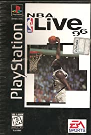 NBA Live 96 (1995) cover