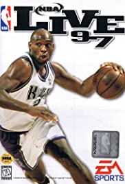 NBA Live 97 (1996) copertina