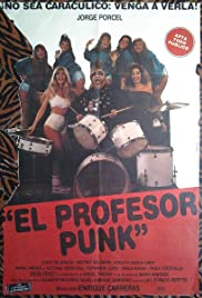 El profesor Punk (1988) copertina