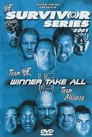 WWF Survivor Series (2001) couverture