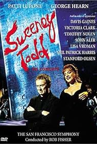 Sweeney Todd: The Demon Barber of Fleet Street in Concert (2001) carátula
