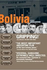 Bolivia (1999) copertina