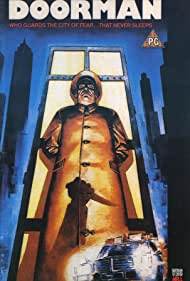 Dead as a Doorman (1986) cover