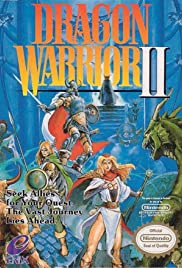 Dragon Warrior II Banda sonora (1987) carátula