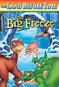 Le Petit Dinosaure: La Pluie d'étoiles glacées (2001) couverture