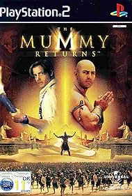 The Mummy Returns Soundtrack (2001) cover