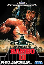 Rambo III Banda sonora (1989) carátula