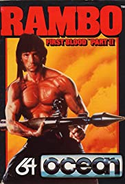 Rambo: First Blood Part II (1986) cover