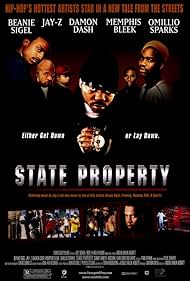 State Property Soundtrack (2002) cover