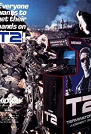 Terminator 2: The Arcade Game Banda sonora (1991) carátula