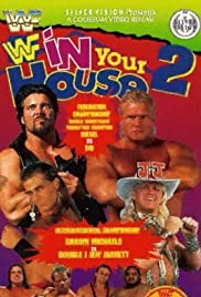 WWF in Your House 2 (1995) copertina