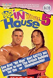 WWF in Your House 5 Colonna sonora (1995) copertina
