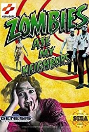 Zombies Ate My Neighbors Colonna sonora (1993) copertina