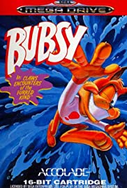 Bubsy in Claws Encounters of the Furred Kind (1993) cover