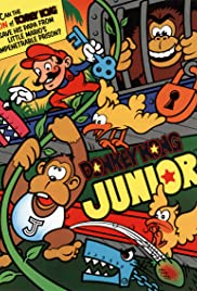 Donkey Kong Junior (1982) copertina