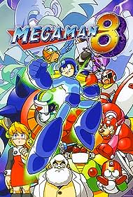 Mega Man 8 Soundtrack (1996) cover