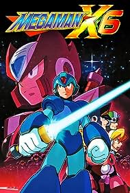 Mega Man X6 (2001) cover
