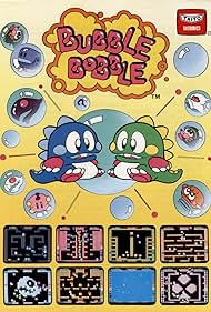 Bubble Bobble (1986) carátula