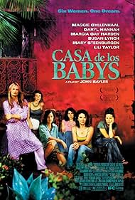 Casa de los babys Colonna sonora (2003) copertina