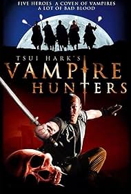 Os Caçadores de Vampiros de Tsui Hark (2003) cover