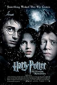 Harry Potter y el prisionero de Azkaban (2004) cover