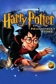 Harry Potter E a Pedra Filosofal (2001) cover