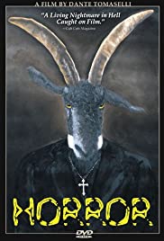 Horror Colonna sonora (2003) copertina