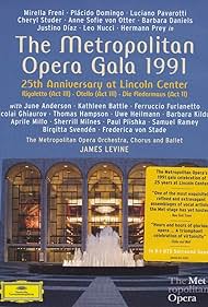 "Live from the Metropolitan Opera" The Metropolitan Opera Silver Anniversary Gala (1991) cover