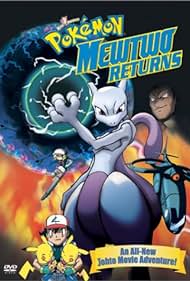 Pokémon: Mewtwo - El regreso (2000) cover