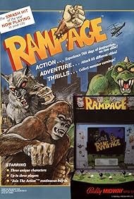 Rampage Banda sonora (1986) carátula