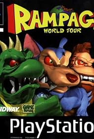 Rampage: World Tour Colonna sonora (1997) copertina