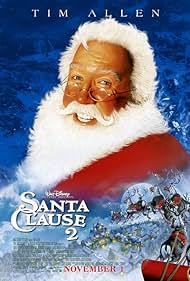 Santa Claus 2 Banda sonora (2002) carátula