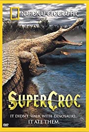 SuperCroc Banda sonora (2001) carátula